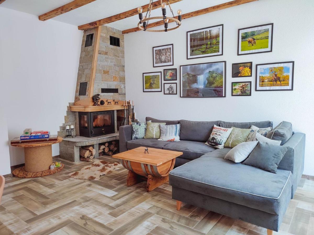 Villa Tangra Grashtitsa Kültér fotó